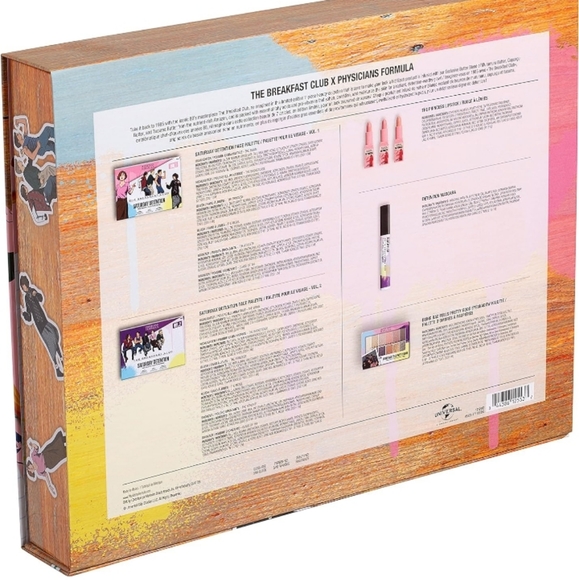 THE BREAKFAST CLUB X PHYSICIANS FORMULA COMPLETE FACE PALETTE - Picture 11 of 16